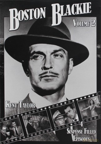 Boston Blackie 02 [DVD]