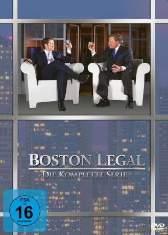 Boston Legal - Staffel 1-5 (Komplettbox) [DVD]