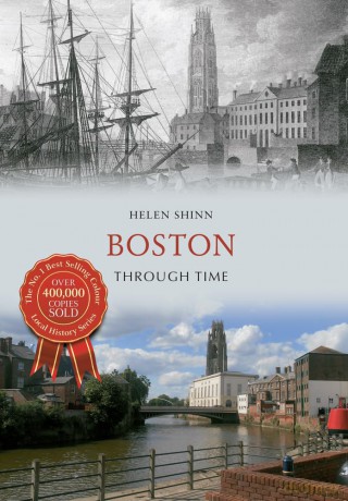 Boston Through Time [KSIĄŻKA]