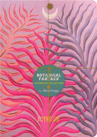 Botanical Fantasy Notebook Collection [KSIĄŻKA]