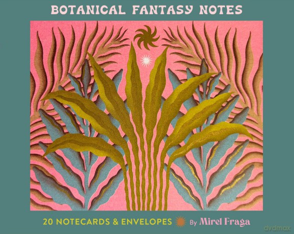 Botanical Fantasy Notes [KSIĄŻKA]