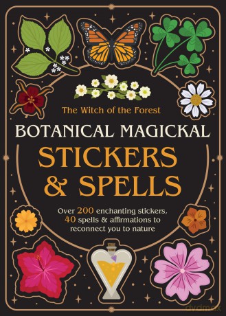 Botanical Magickal Stickers Spells [KSIĄŻKA]