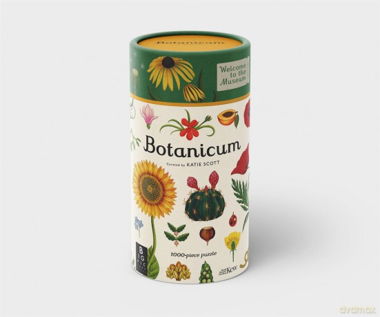 Botanicum 1000 Piece Jigsaw Puzzl [KSIĄŻKA]