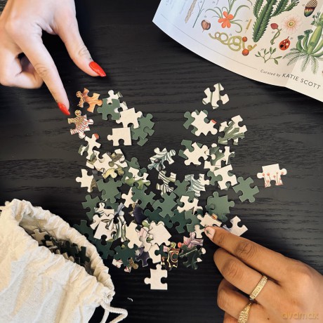 Botanicum 1000 Piece Jigsaw Puzzl [KSIĄŻKA]
