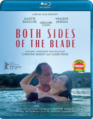 Both Sides Of The Blade [Blu-Ray]