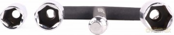 Bougiesleutel set 4 dlg