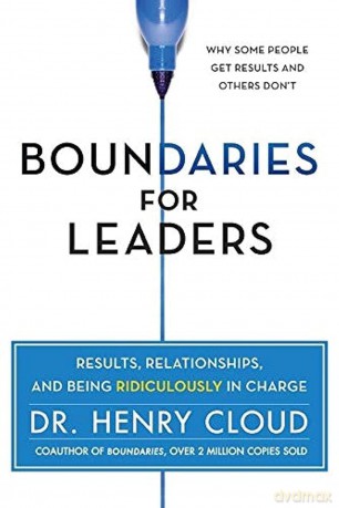 Boundaries For Leaders Hb [KSIĄŻKA]