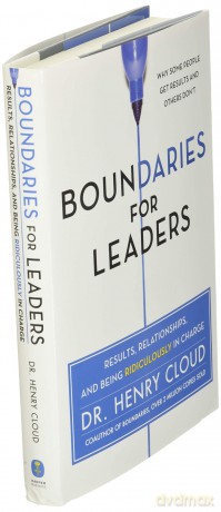 Boundaries For Leaders Hb [KSIĄŻKA]
