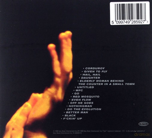 Pearl Jam: Live On Two Legs (digipack) [CD]