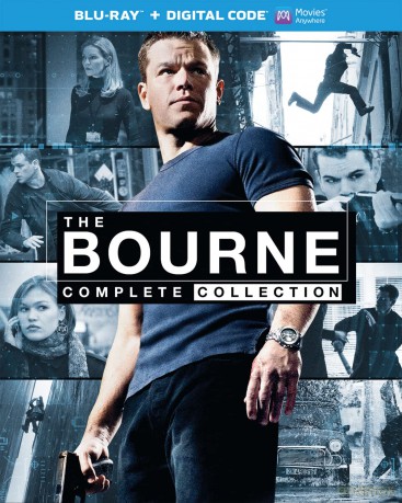 Bourne Complete Collection [6xBlu-Ray]