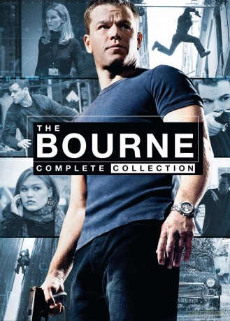 Bourne Complete Collection [6DVD]