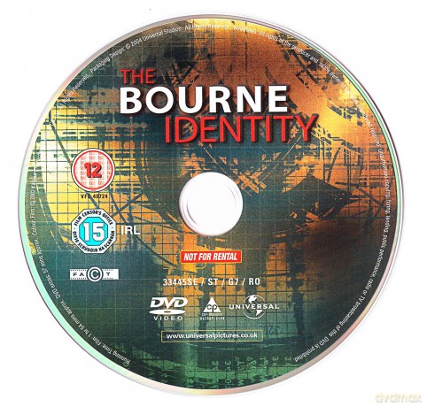 Bourne Identity [DVD]
