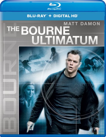 Bourne Ultimatum [Blu-Ray]