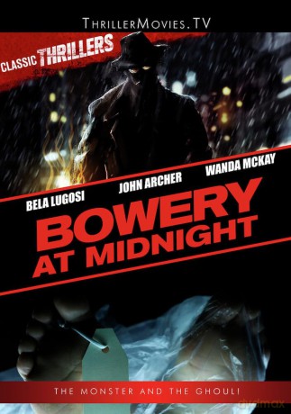 Bowery At Midnight [DVD]