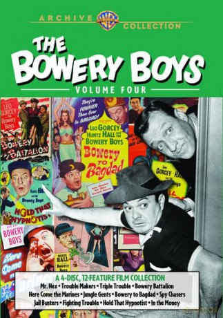Bowery Boys Collection: 4 [4DVD]