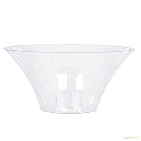 Bowl Flared Plastic Round Medium 18.1 X 8.7 Cm