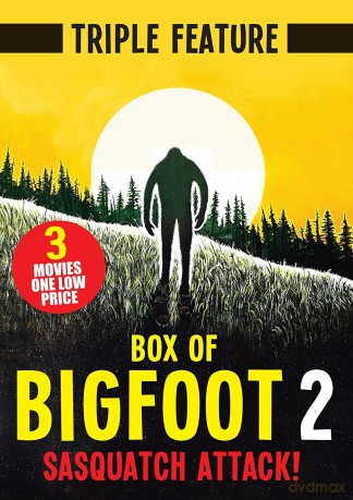 Box Of Bigfoot 2: Sasquatch Attack (Triple Feature [DVD]