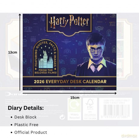 Boxed 2026 - Harry Potter