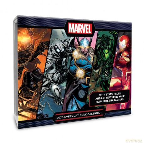 Boxed 2026 - Marvel