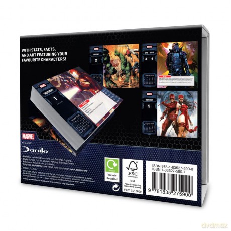 Boxed 2026 - Marvel