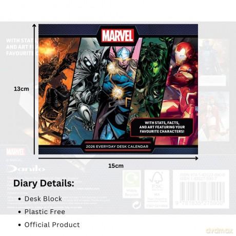 Boxed 2026 - Marvel