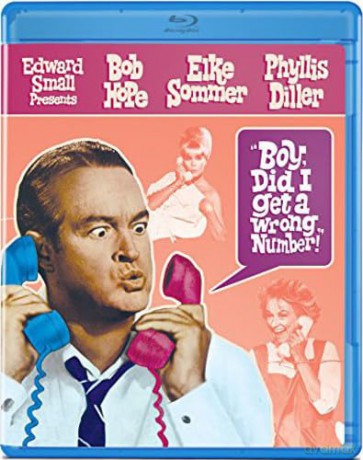 Boy Did I Get A Wrong Number [Blu-Ray]