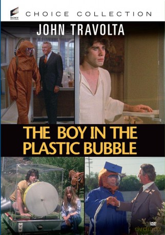 Boy In The Plastic Bubble [DVD]