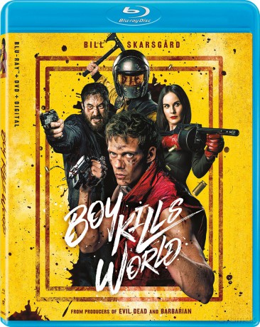Boy Kills World [2xBlu-Ray]