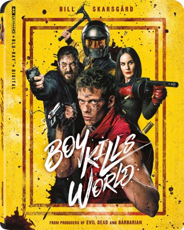 Boy Kills World [2xBlu-Ray]