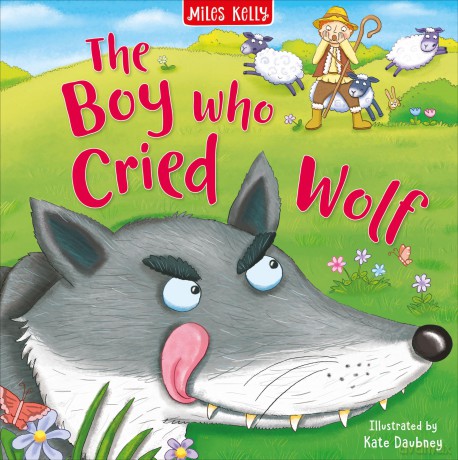 Boy That Criedaesops Fable [KSIĄŻKA]