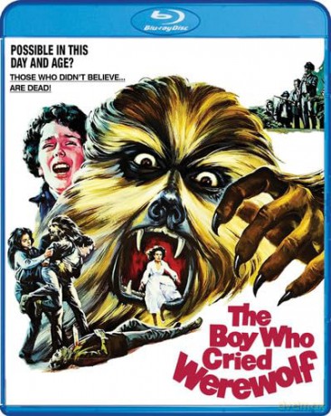 Boy Who Cried Werewolf [Blu-Ray]
