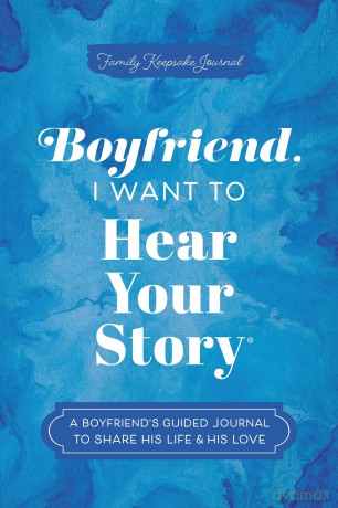 Boyfriend I Want to Hear Your Story [KSIĄŻKA]