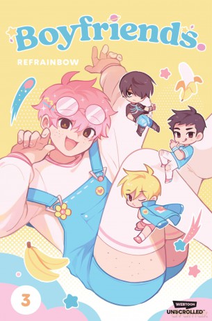 Boyfriends. Volume Three [KSIĄŻKA]