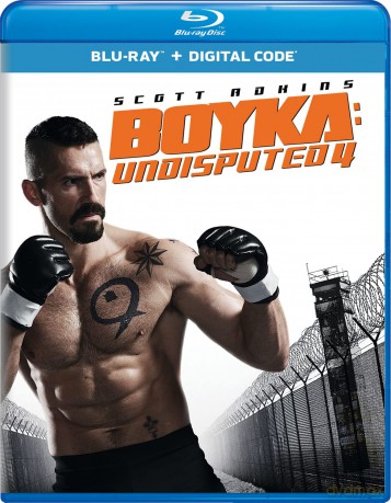 Boyka: Undisputed 4 [Blu-Ray]