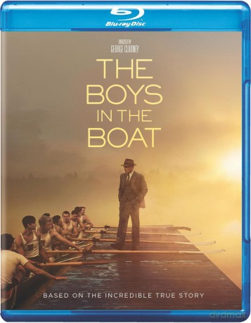 Boys In The Boat [Blu-Ray]