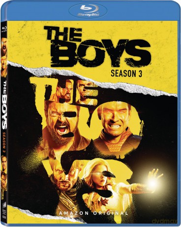 Boys: Season 3 [2xBlu-Ray]