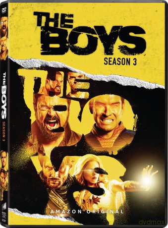 Boys: Season 3 [3DVD]
