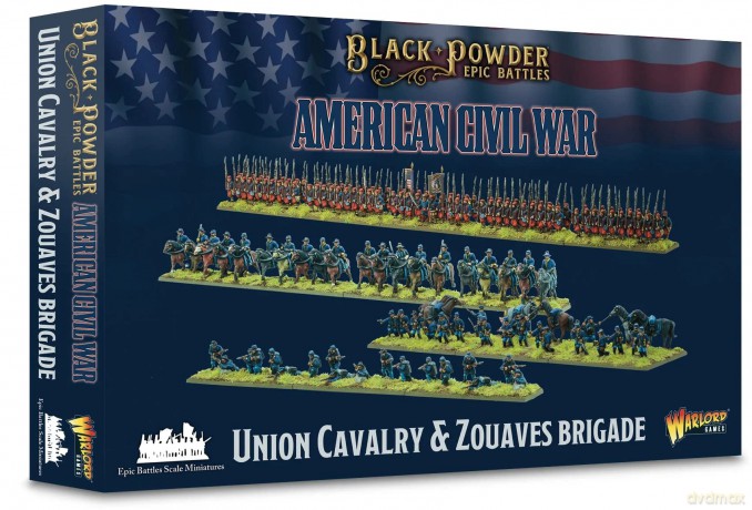Warlord Games Ltd: Bpeb Union Cavalry Zouaves