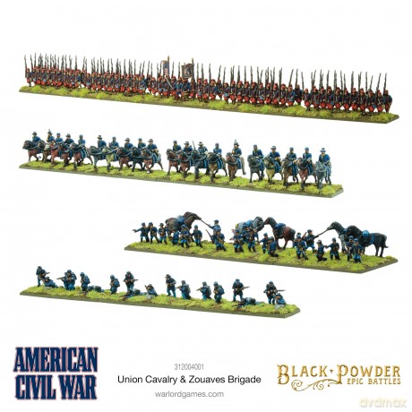 Warlord Games Ltd: Bpeb Union Cavalry Zouaves