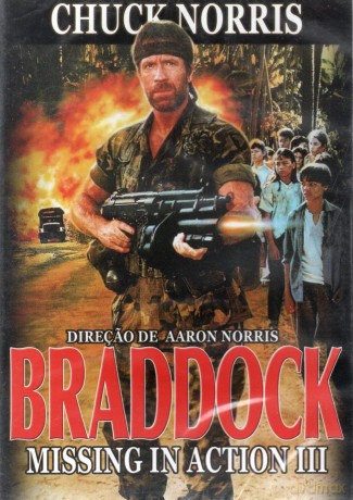 Braddock Missing In Action 3 [DVD]