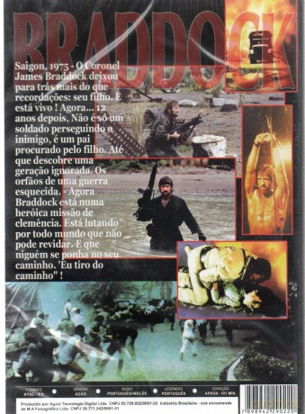 Braddock Missing In Action 3 [DVD]