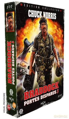Braddock Portes Disparus 3 Ed Collector Vhs+Blu-Ray+Livret [DVD]