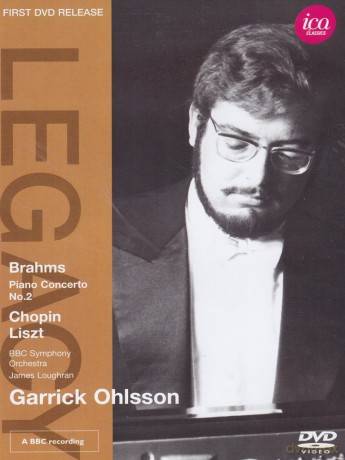Brahms Piano Concerto No. 2 [DVD]