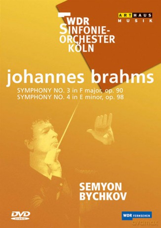 Brahms Symphonies Nos. 3 4 [DVD]