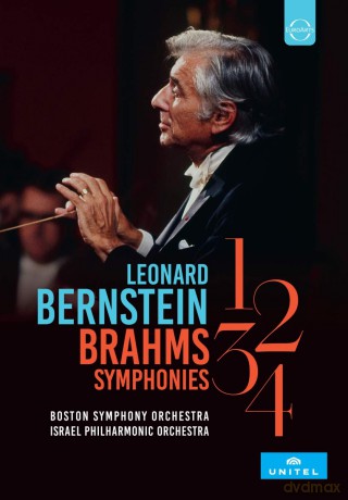 Brahms: Symphonies 1-4 [2DVD]