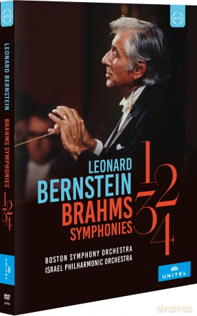 Brahms: Symphonies 1-4 [2DVD]
