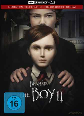 Brahms: The Boy II (Mediabook, UHD + Blu-ray) [Blu-Ray]