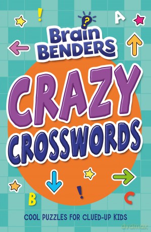 Brain Benders Crazy Crosswords [KSIĄŻKA]
