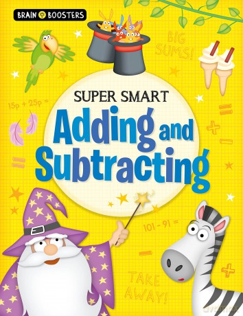 Brain Boosters Super Smart Adding And Subracting Puzzles [KSIĄŻKA]