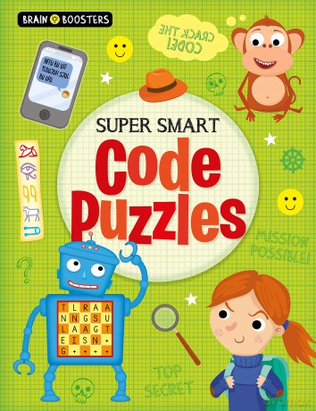 Brain Boosters Super Smart Code Puzzles [KSIĄŻKA]